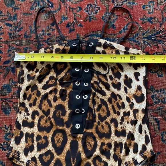 Sexy leopard bodysuit 🐆 - Picture 3 of 13